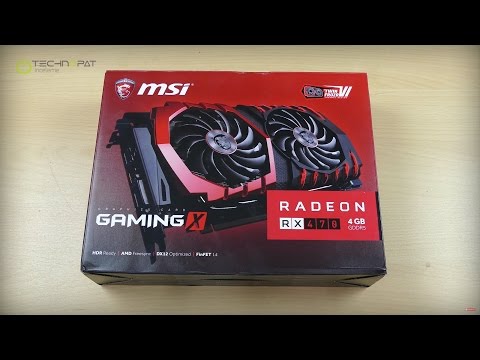 MSI RX 470 Gaming X 4G İncelemesi