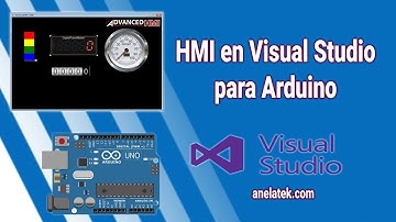 HMI en Visual Studio para Arduino
