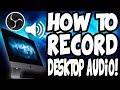 How To Record Desktop Audio on MAC Using OBS Studio (EASY)
