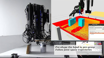 Autonomous pick and Place in HANDLE project