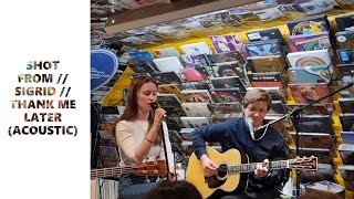 SHOT FROM // SIGRID // THANK ME LATER (ACOUSTIC) // LIVE AT BANQUET RECORDS, KINGSTON