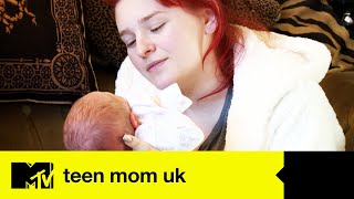 Megan salmon-ferrari and dylan siggers welcome their new bundle of
joy, little dulcie-mae, into the world! subscribe to teen mom uk for
more great videos and...