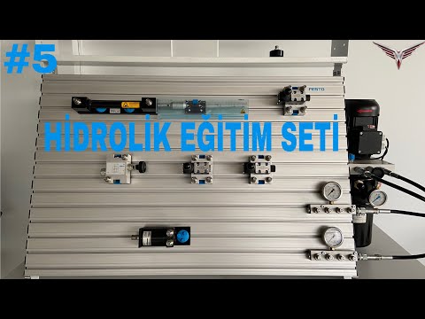 HİDROLİK SİSTEM | SİSTEMİN KURULMASI | #5