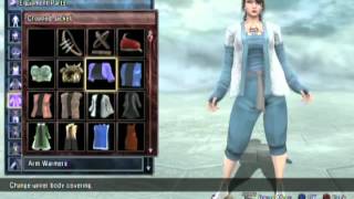 Character Creation & Color Edits (Pt 1) - SOUL CALIBUR V