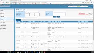 Production Scheduling screenshot 5