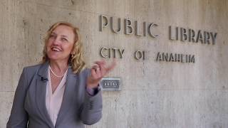 2018 National Library Week: Anaheim Library Transforms