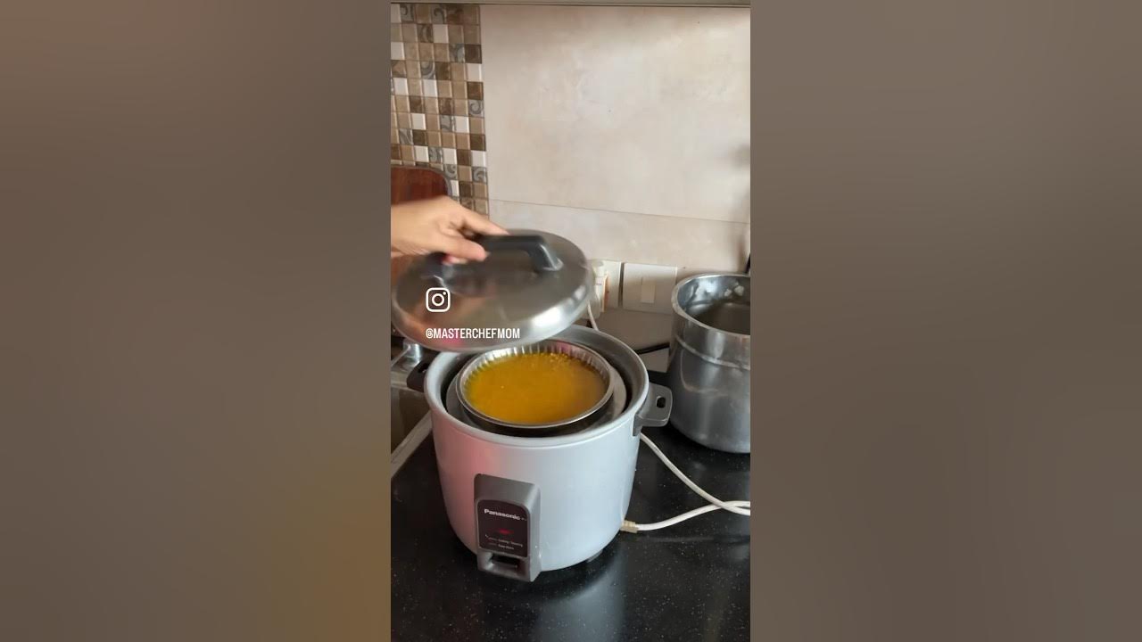 How to use Electric Rice Cooker to cook rice and dal together 