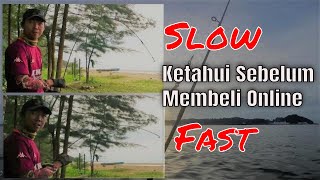 Perbedaan Action Joran Ultralight