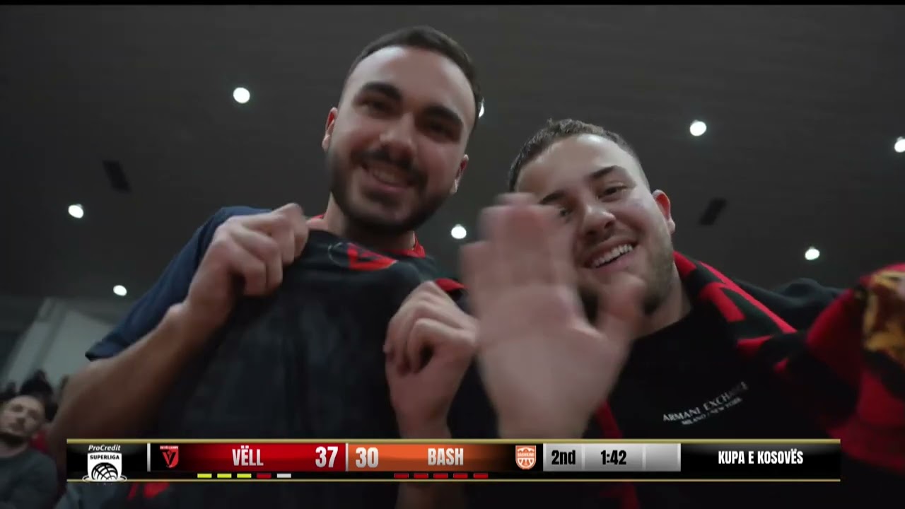 Highlights i ndeshjes Vëllaznimi-Bashkimi