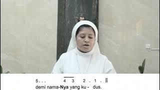 MAZMUR TANGGAPAN HARI RAYA TUHAN KITA YESUS KRISTUS RAJA SEMESTA ALAM (EDISI BARU) 26 November 2023