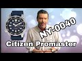 Watch Me Go Broke - Citizen Promaster  NY0040 Automatic
