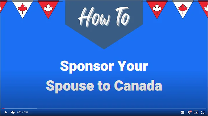 How to Sponsor a Spouse to Canada: A Step-by-Step Guide