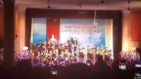 Hát then | Lời Then Dâng Đảng, kỷ niệm 55 năm thành lập Trường CĐ VHNT Việt Bắc