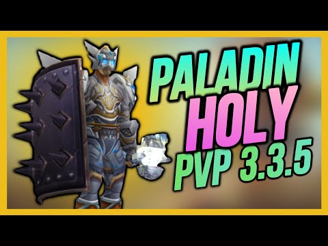 HOLY PALADIN 3.3.5 PVP - BEGINNER GUIDE WARMANE WOTLK Classic (Gear,Talents,Macros,Tips,Arena) 2022