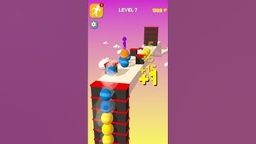 Stack Rider Gameplay Walkthrough Part 2 All Levels (Android, Ios) #shorts