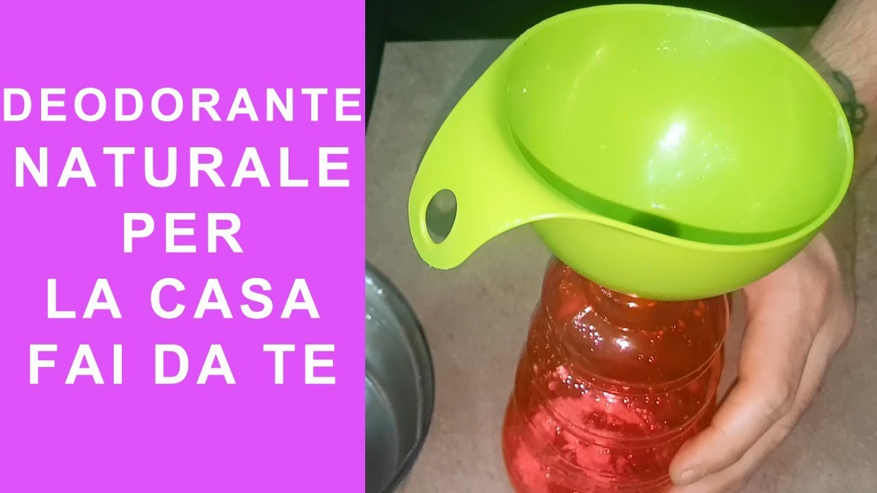 Deodorante Per La Casa Fai Da Te Facile E Naturale Foodvlogger Youtube