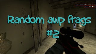 CS:GO Random awp frags #2!