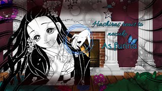 Hashiras react to nezuko as furina || Demon Slayer x genshin|| || read  description||