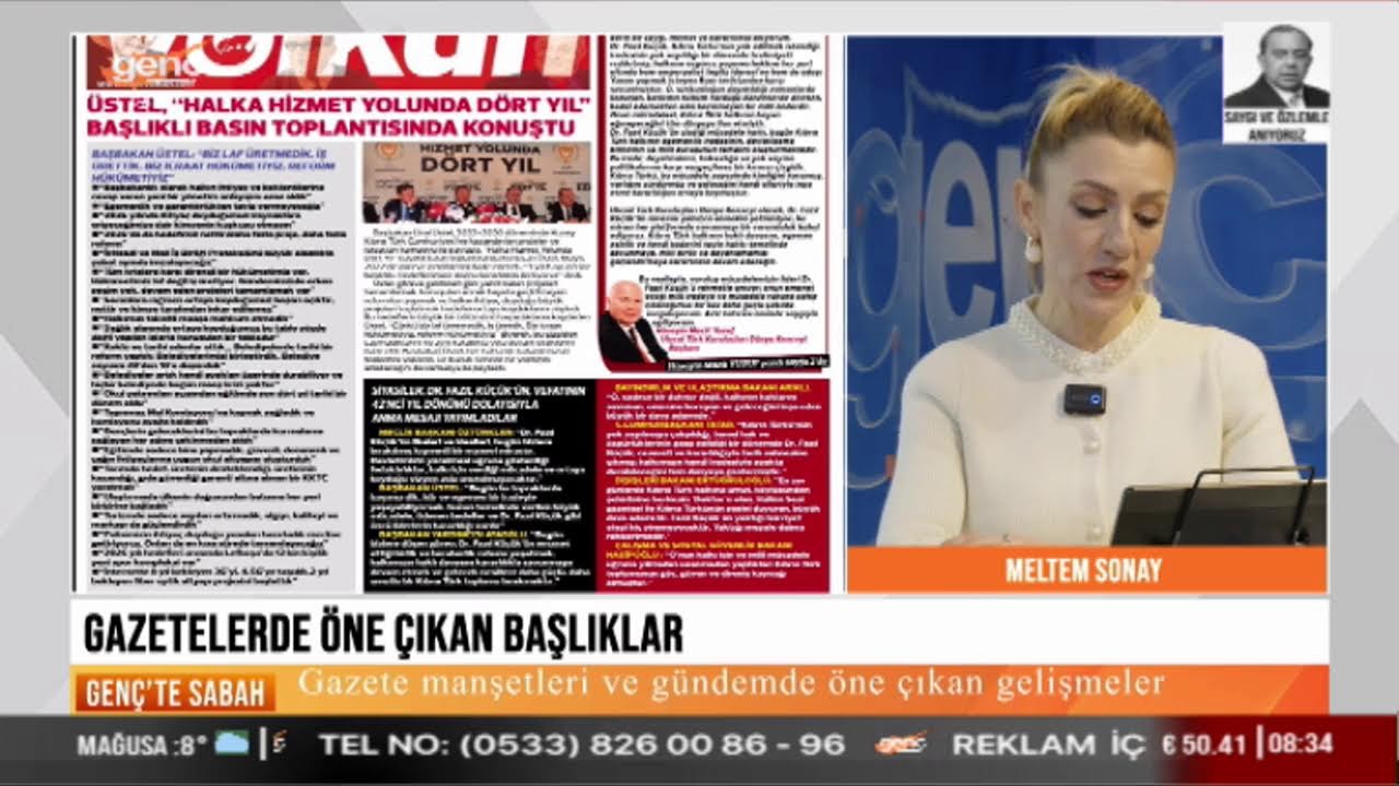 GENÇ'TE SABAH - MELTEM SONAY