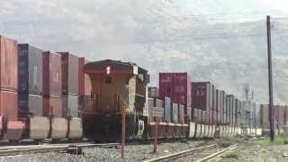 Union Pacifics Beaumont Pass - July Of 2014
