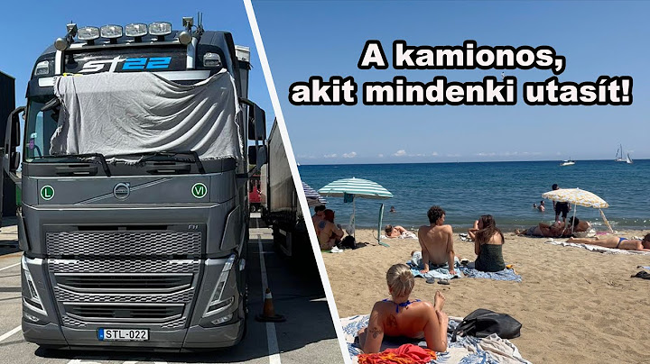 A kamionos 1 napja - Takarodj már el - Mindenki utasít