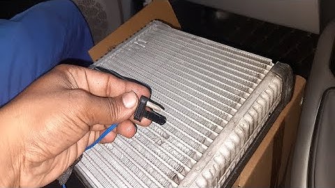 Ac Fin Sensor/Evaporator Temperature Sensor/Thermistor Sensor use working & possible problem details