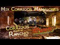 Los Huracanes Del Norte - Mix Corridos Mamalones