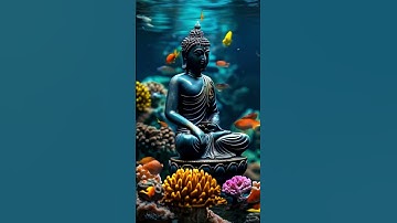 AI Serenity: Meditate with the Deep Sea Buddha 🌊🧘‍♂️