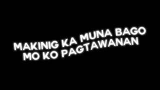 no One Tagalog Version