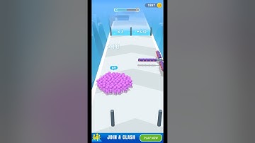 Count Master Crowd Run 3D Games #RunGame #3DGameplay All Levels Gameplay Walkthrough (iOS & Android)