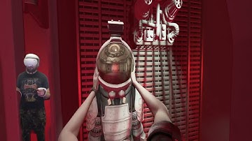 Alien Isolation VR Mod 1st playthrough Part 6