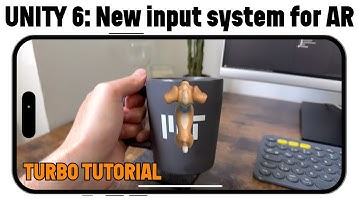 Unity 6: AR-plaatsing met het nieuwe invoersysteem (beginnersvriendelijke Unity 6 AR Foundation-z...
