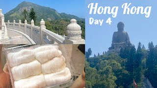 Travel Vlog | Hong Kong 2023  Day 4 [Tian Tan Buddha]