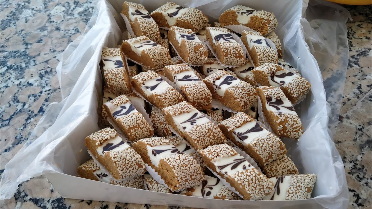 طلبية حلويات الرخامة بحلة جديدةح حلويات بريستيج بدون فرن حضريها فاقل 10دقايق بدون مولات+ الثمن 👍