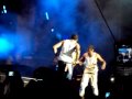 USHER AND CHRIS BROWN DANCING TOGETHER @ SUMFEST 2010