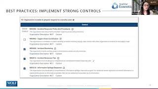 Cybersecurity Risk Management Tip: Implement Strong Controls