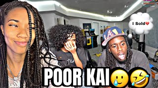 MiahsFamous Reacts To Kai Cenat Trying to Rizz Up TYLA.. ​⁠| REACTION