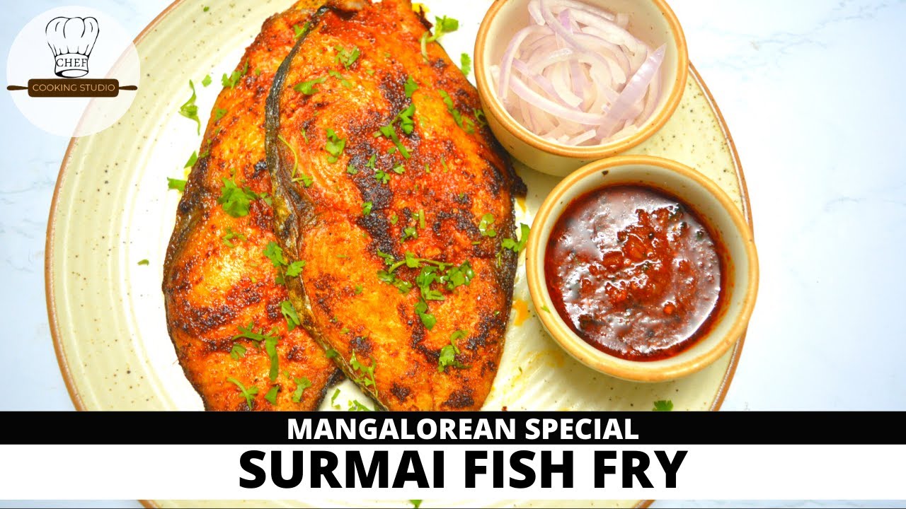 Mangalorean Style Surmai Fry | Chef Cooking Studio