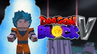 EL MEJOR MOD DE DRAGON BALL EN MINECRAFT / DRAGON BLOCK V