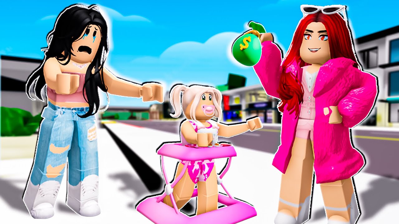 Roblox - HIPNOTIZEI MINHA MÃE no BROOKHAVEN 