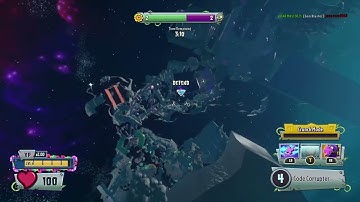 Pvz gw2: Falling though map in moon base z.