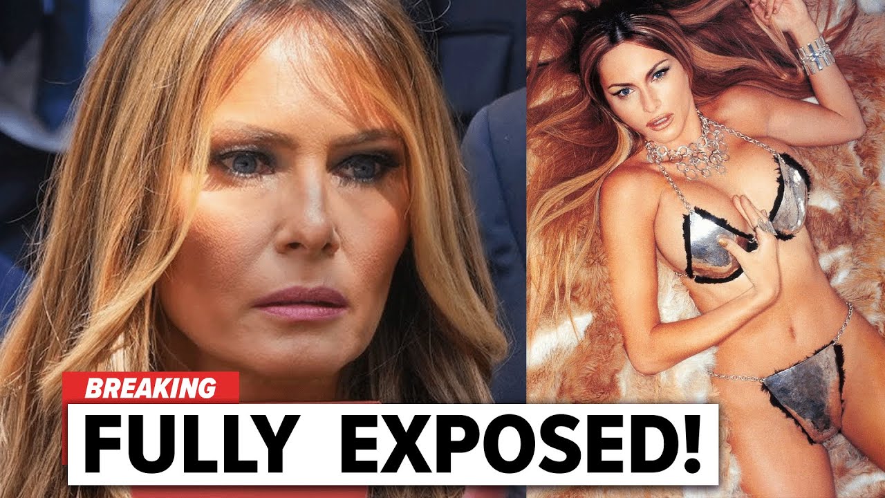 Melania's Secret is Now Out in the Open for All to See - YouTube