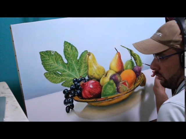 Speed Painting Hyperrealistic Still Life Youtube Speed Painting Hyperrealistic Still Life Youtube