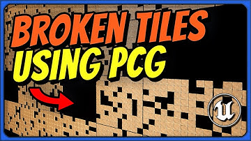 Procedural Wall or Floor Tile Using PCG | Unreal Engine 5.2