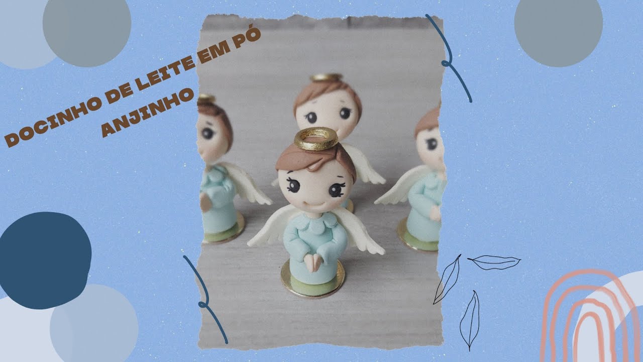 Docinho de leite em pó. Anjinho de leite ninho