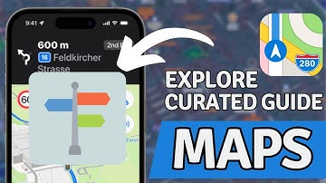 How to Use Curated Guides on Apple Maps!