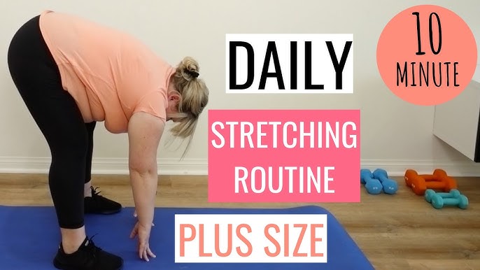 PLUS SIZE Stretches / Workout for Morbidly Obese / Arms & Legs