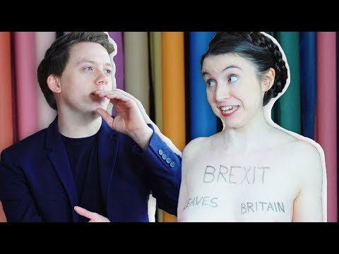 Owen Jones meets the naked anti-Brexit protester | 'We are a nation of prudes'