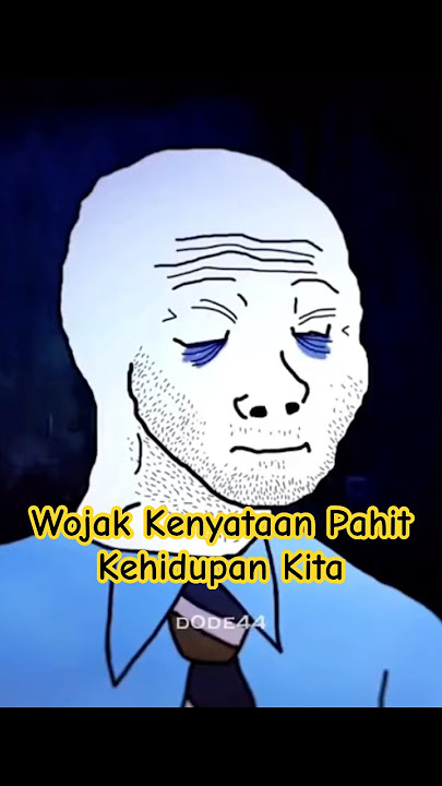 SIMBOL KEHANCURAN MENTAL SEBUAH GENERASI ?