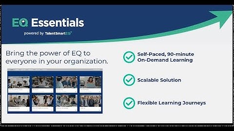 Introduction to EQ Essentials